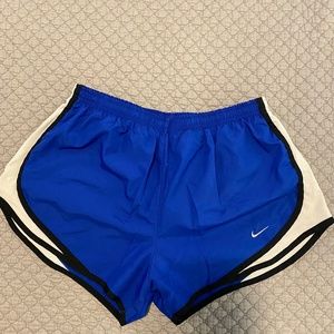 Women's Large Blue Nike Shorts